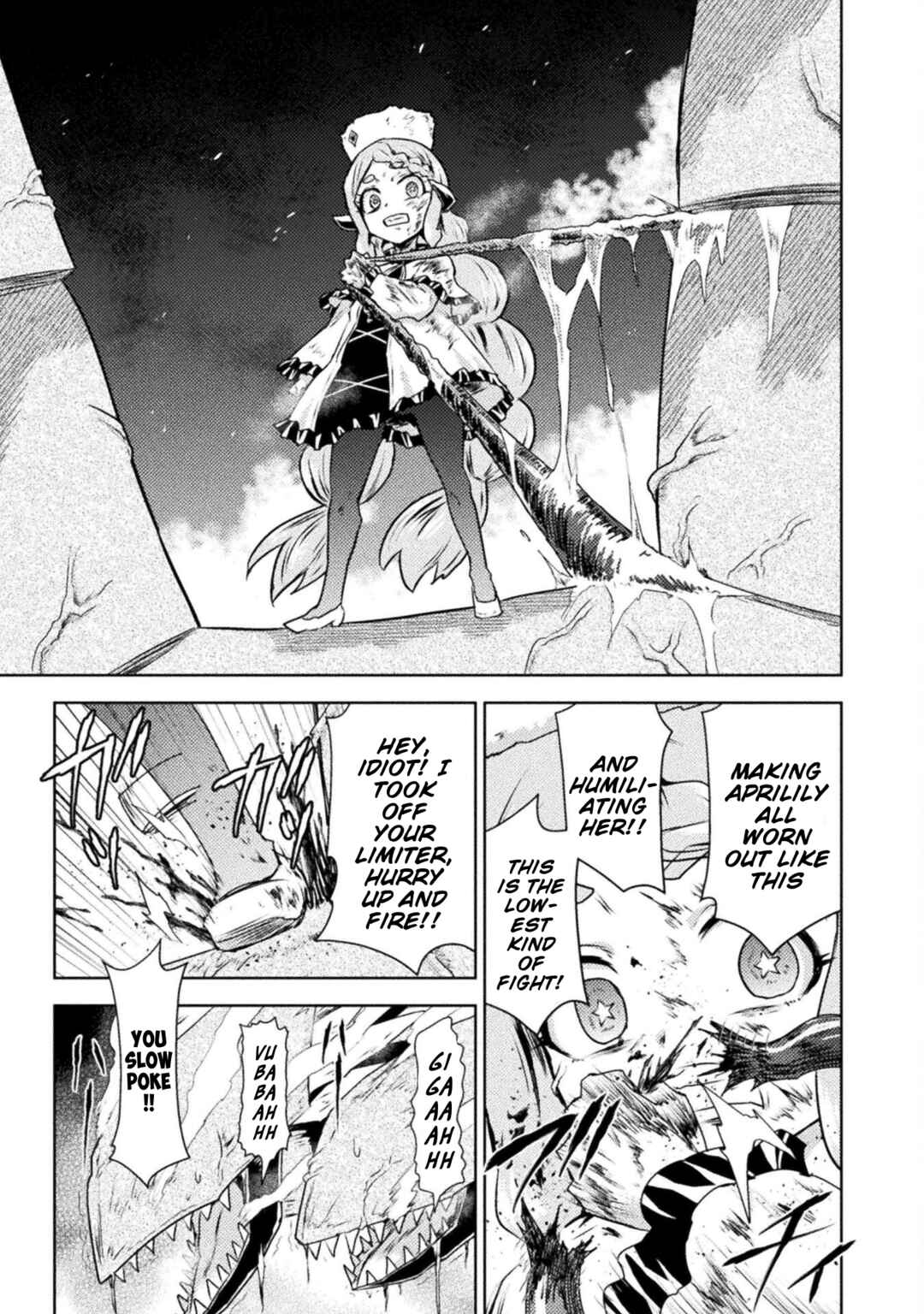 Isekai Kuimetsu no Same Chapter 48 - Page 29