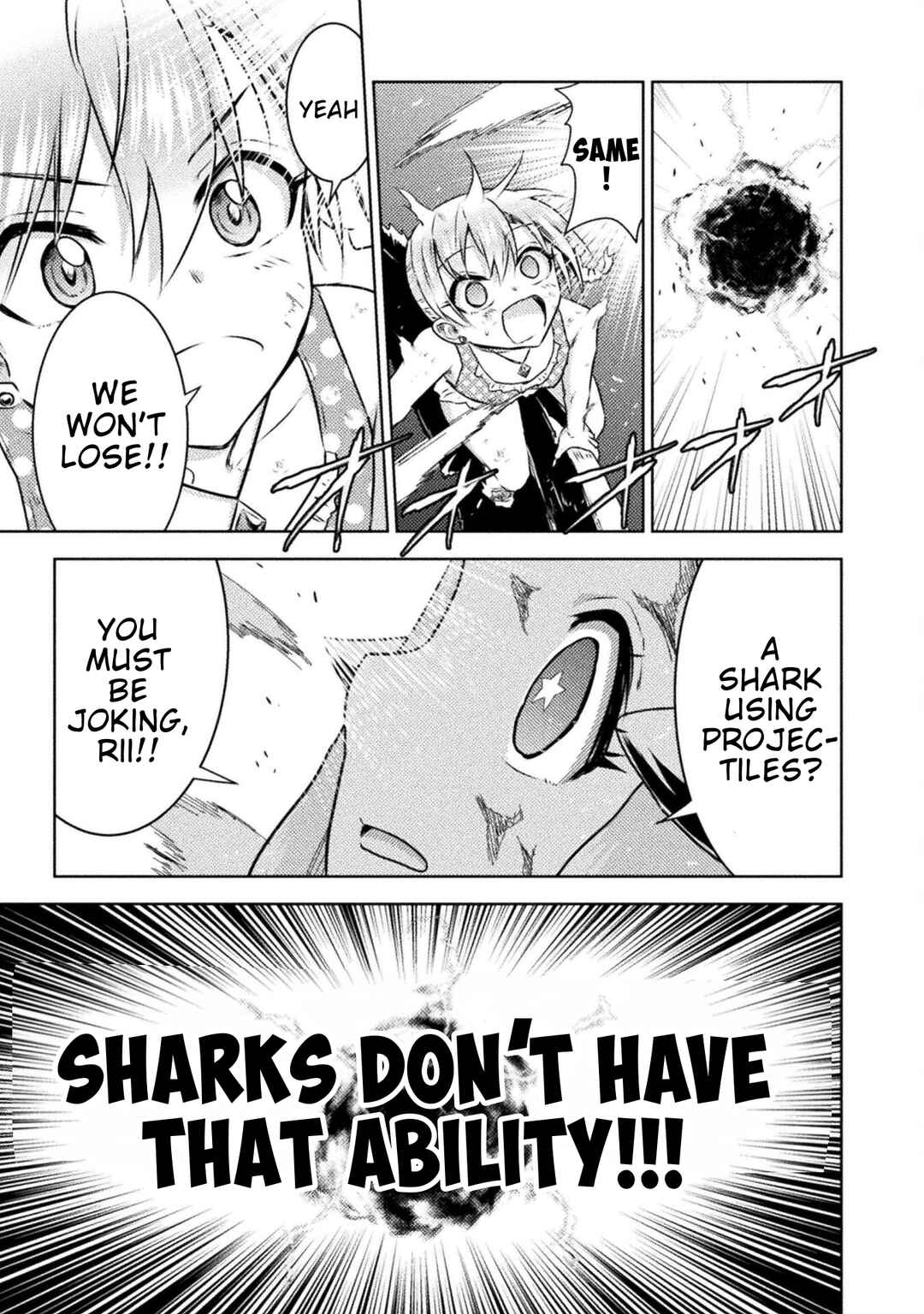 Isekai Kuimetsu no Same Chapter 48 - Page 33