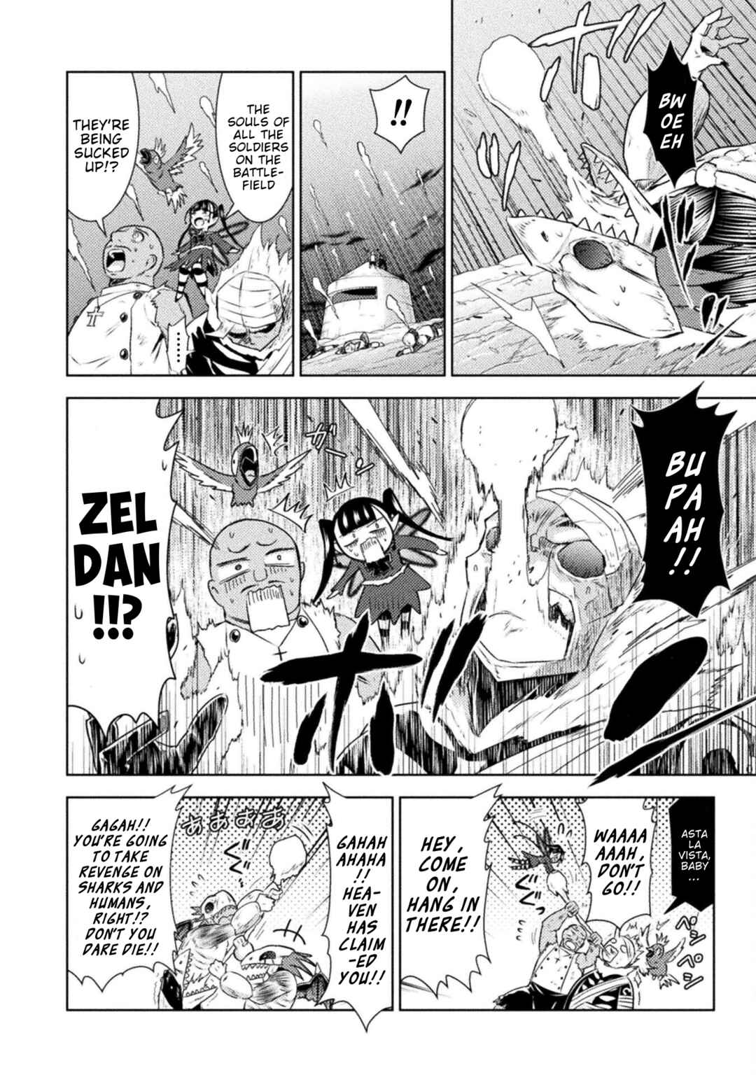 Isekai Kuimetsu no Same Chapter 48 - Page 38