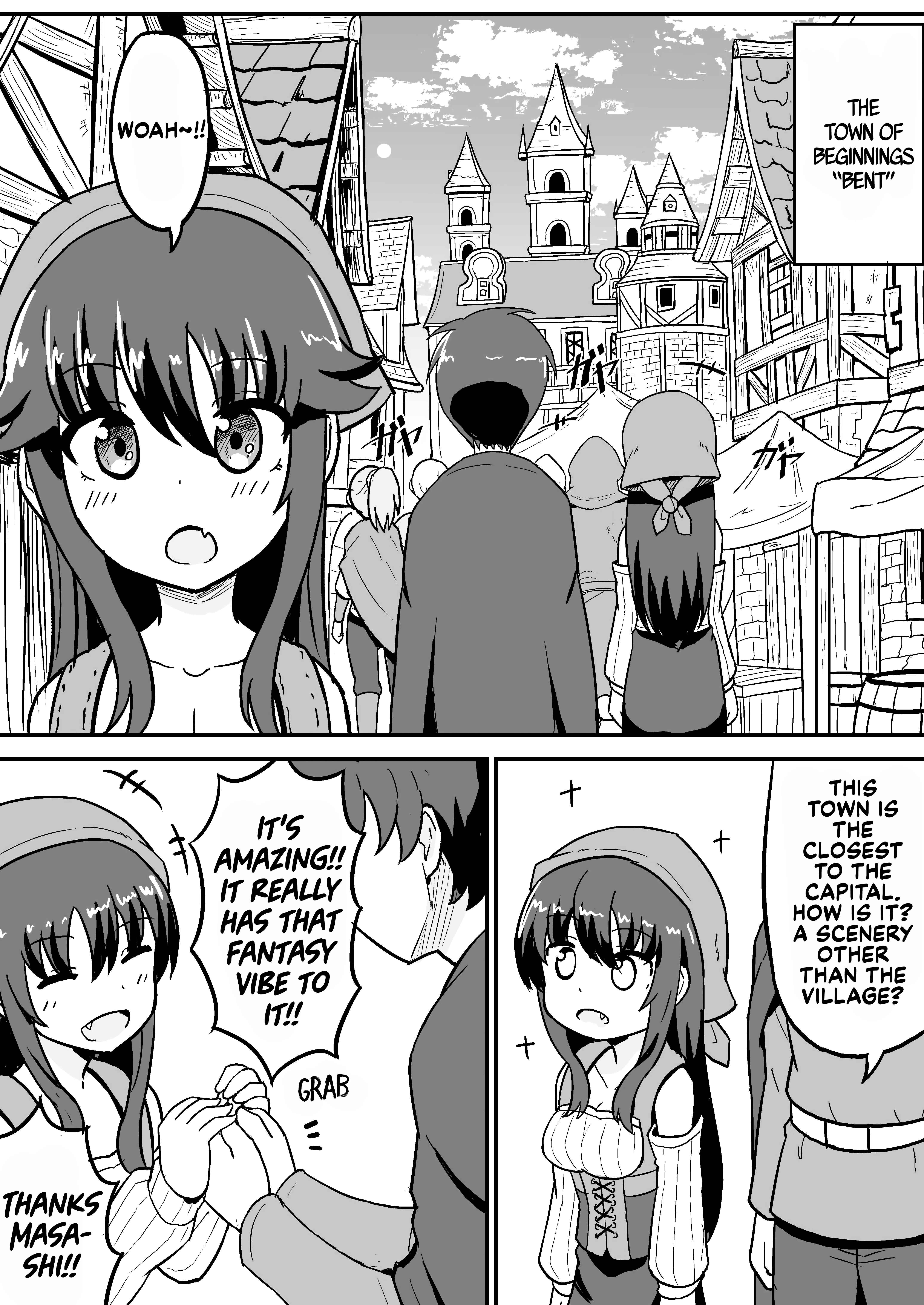 Tensei Shitara Mura Musume Datta Chapter 5 - Page 2