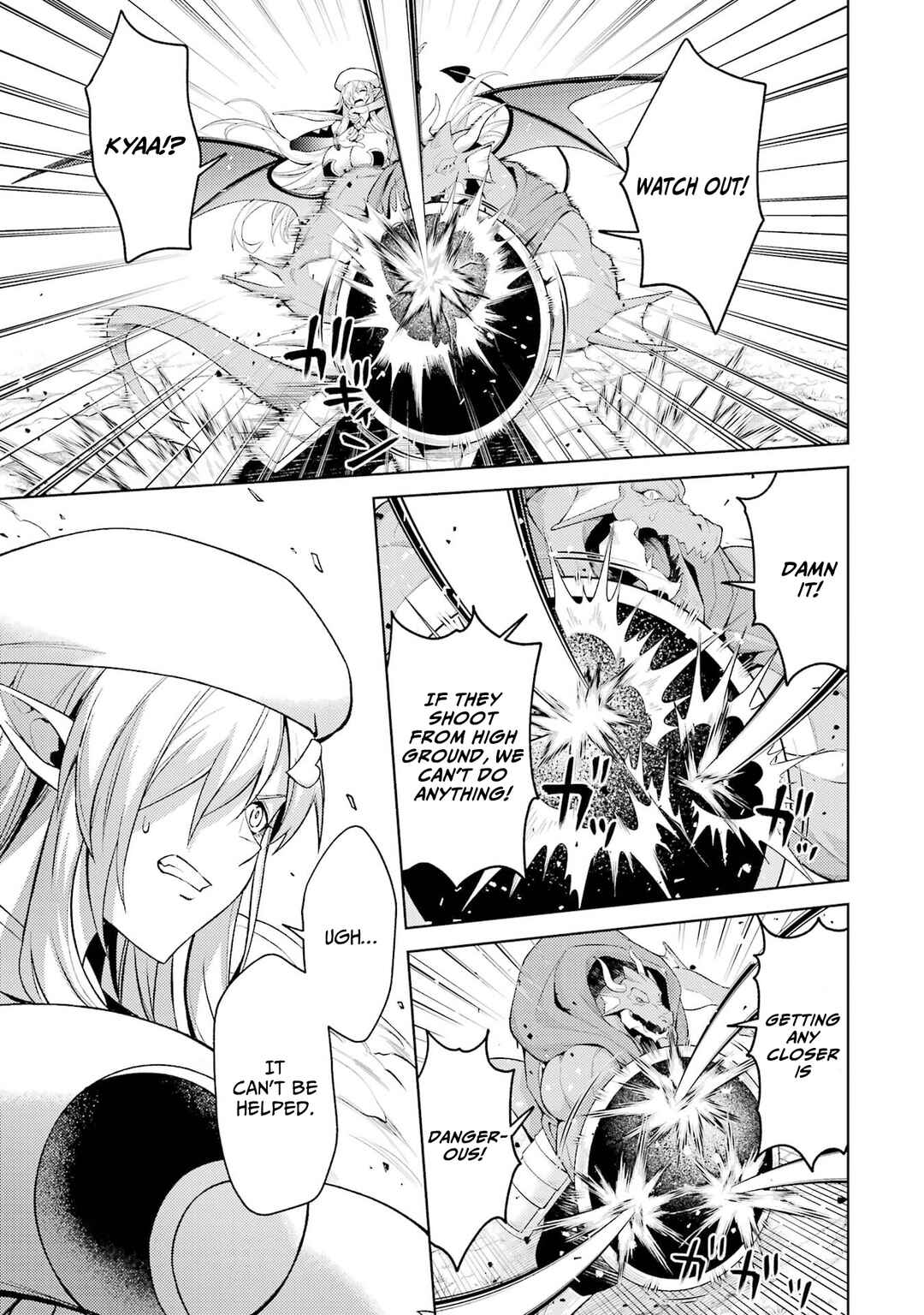 Tensei Shitara Joban de Shinu Chuu-Boss datta - Heroine Kenzokuka de Ikinokoru Chapter 31 - Page 11