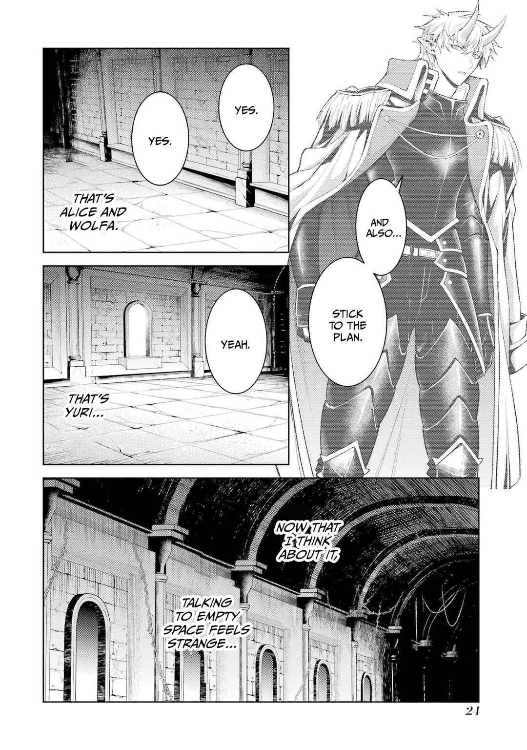 Tensei Shitara Joban de Shinu Chuu-Boss datta - Heroine Kenzokuka de Ikinokoru Chapter 31 - Page 26