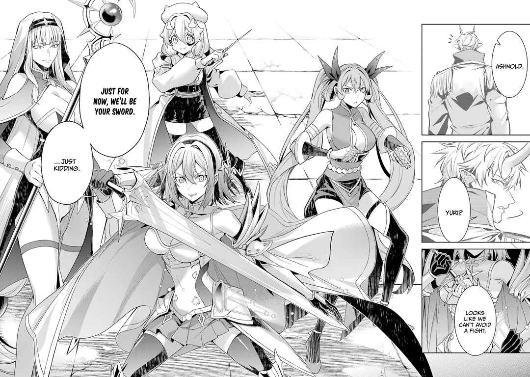 Tensei Shitara Joban de Shinu Chuu-Boss datta - Heroine Kenzokuka de Ikinokoru Chapter 31 - Page 40