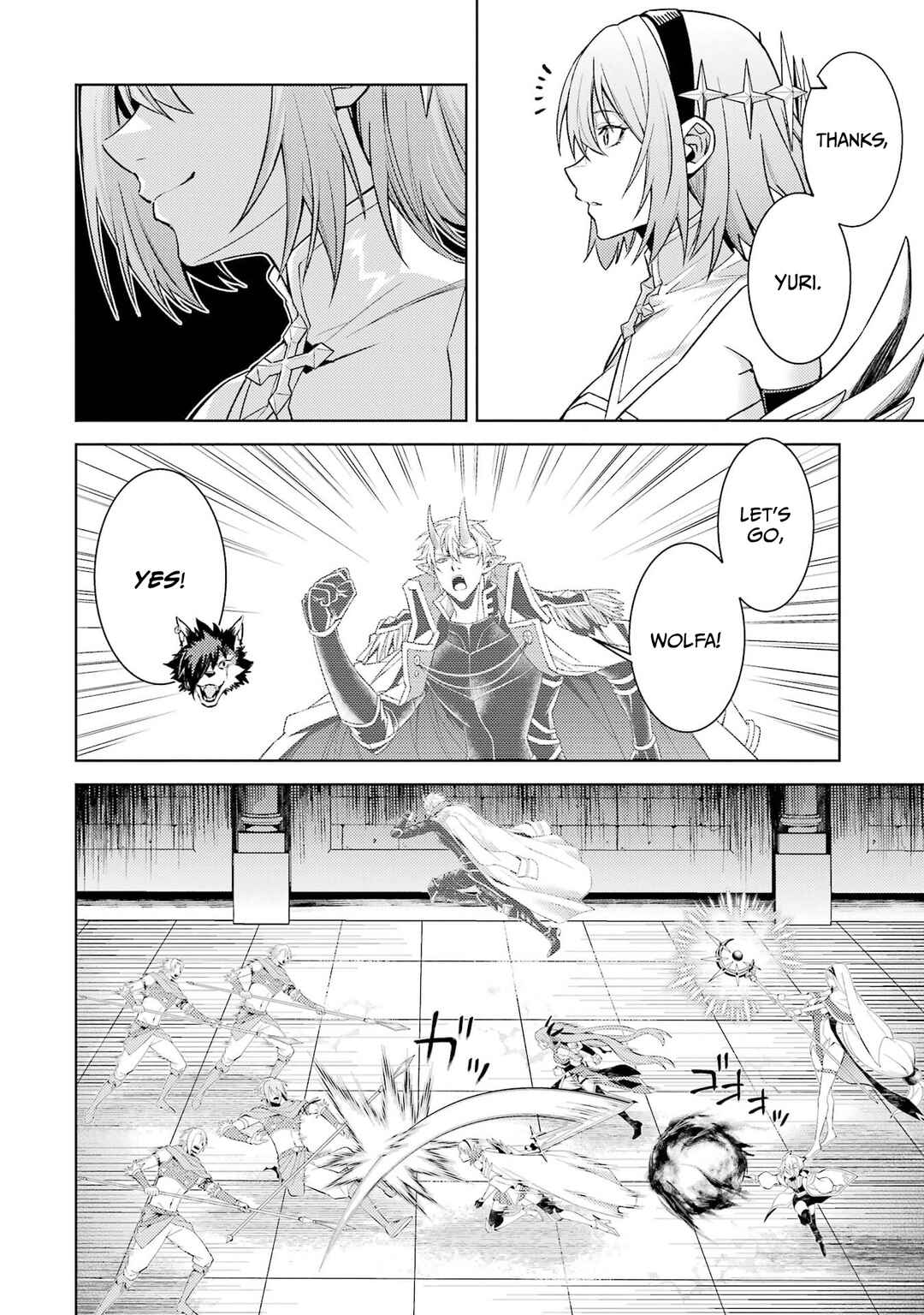 Tensei Shitara Joban de Shinu Chuu-Boss datta - Heroine Kenzokuka de Ikinokoru Chapter 31 - Page 43