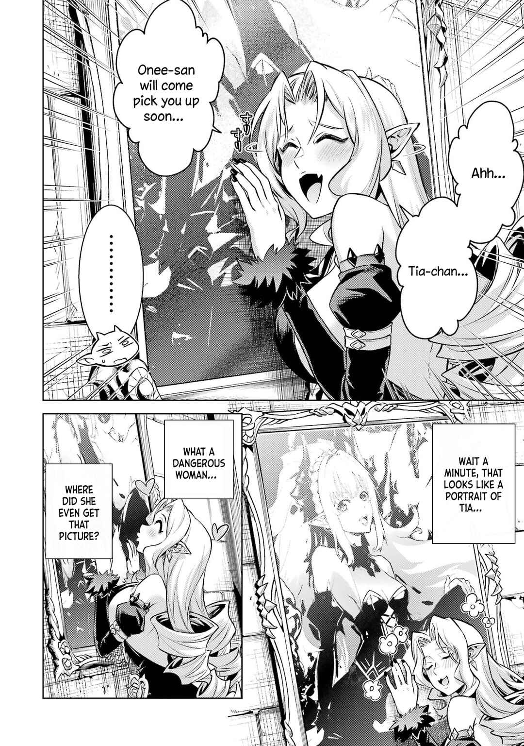 Tensei Shitara Joban de Shinu Chuu-Boss datta - Heroine Kenzokuka de Ikinokoru Chapter 31 - Page 46