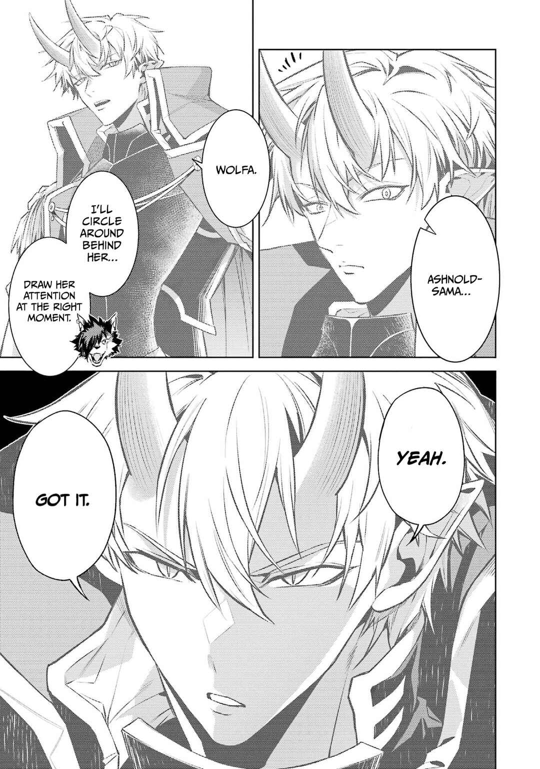 Tensei Shitara Joban de Shinu Chuu-Boss datta - Heroine Kenzokuka de Ikinokoru Chapter 31 - Page 47