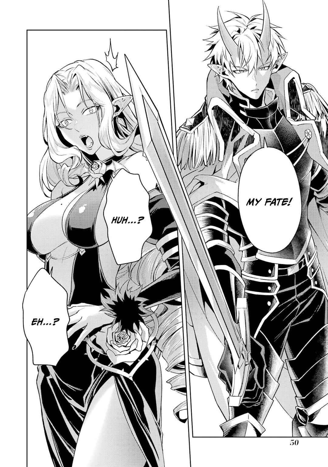 Tensei Shitara Joban de Shinu Chuu-Boss datta - Heroine Kenzokuka de Ikinokoru Chapter 31 - Page 50