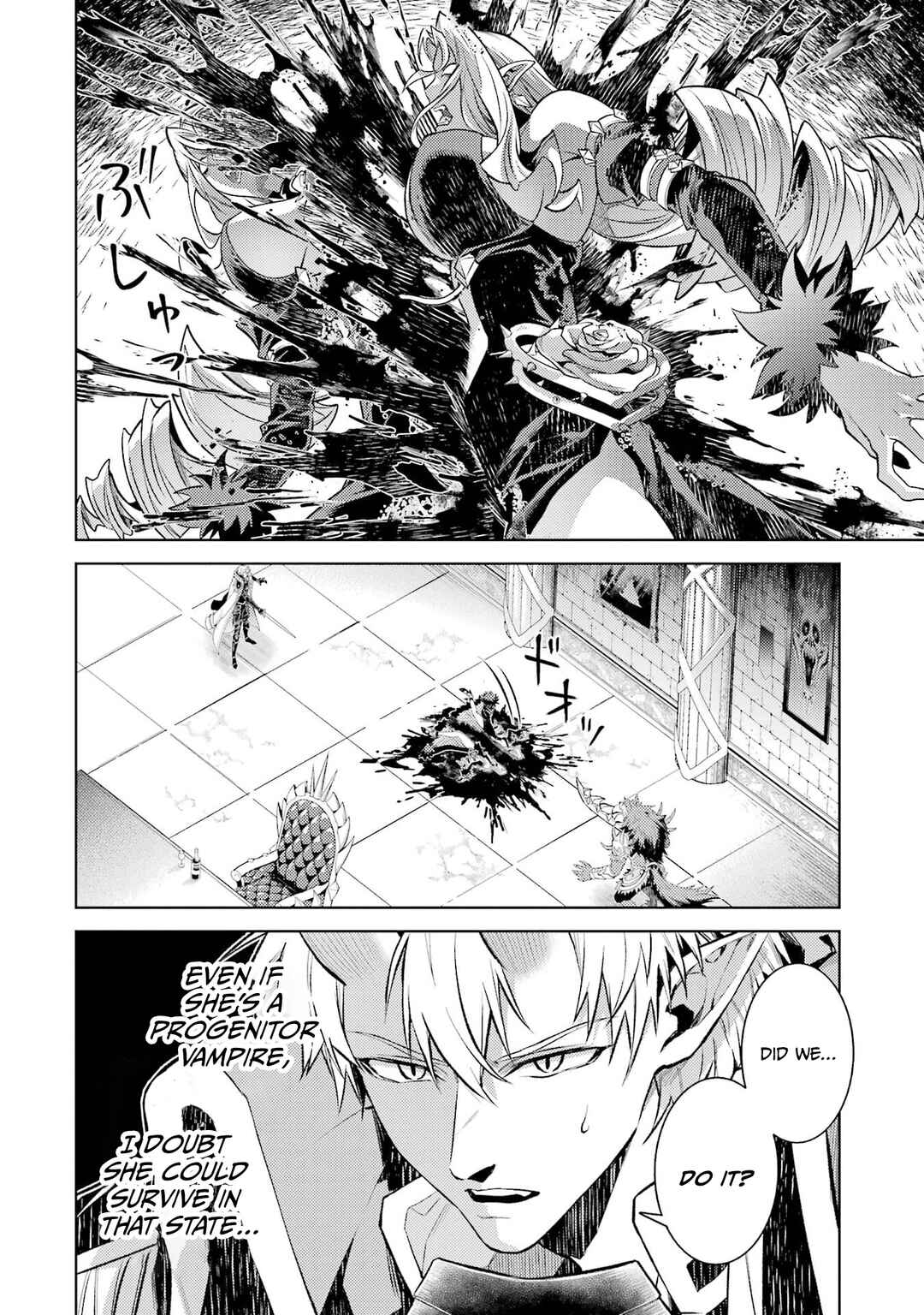 Tensei Shitara Joban de Shinu Chuu-Boss datta - Heroine Kenzokuka de Ikinokoru Chapter 31 - Page 53