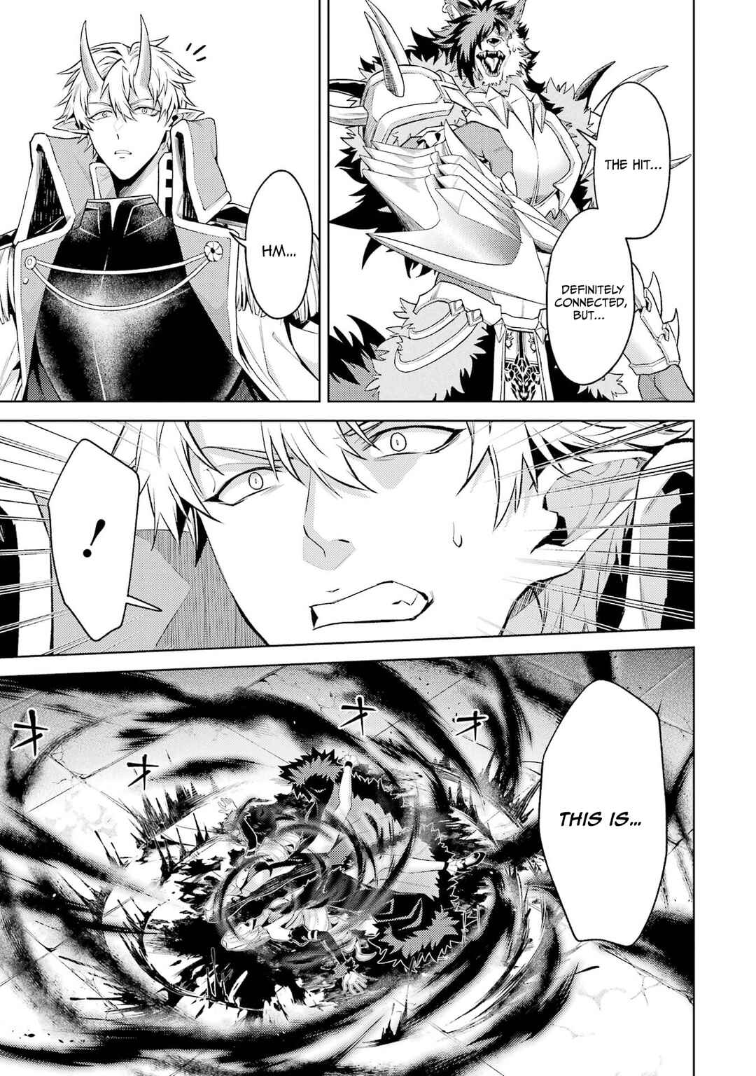Tensei Shitara Joban de Shinu Chuu-Boss datta - Heroine Kenzokuka de Ikinokoru Chapter 31 - Page 54