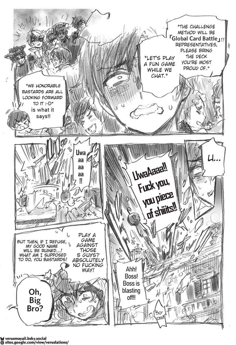 Hetalia World★Stars: Gangsta Chapter 1 - Page 10