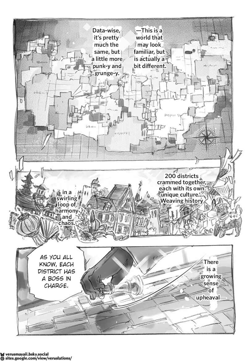 Hetalia World★Stars: Gangsta Chapter 1 - Page 3
