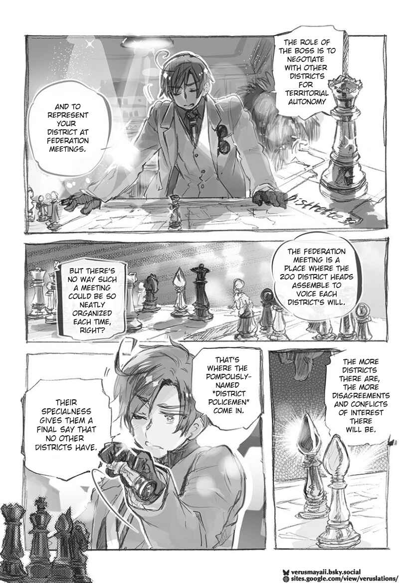 Hetalia World★Stars: Gangsta Chapter 1 - Page 4