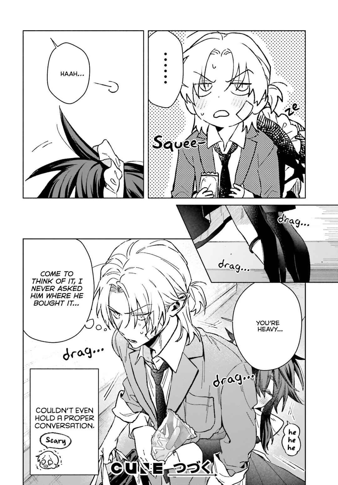 Toudou-kun Chi no Maid Shota Chapter 7.5 - Page 6