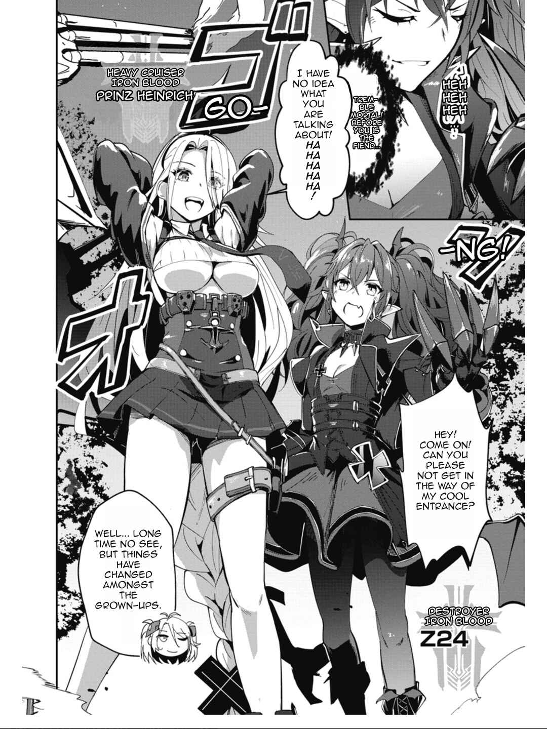 Azur Lane the Animation: Vacation Chapter 13 - Page 10