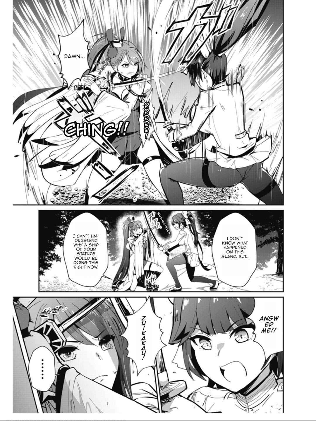 Azur Lane the Animation: Vacation Chapter 13 - Page 13