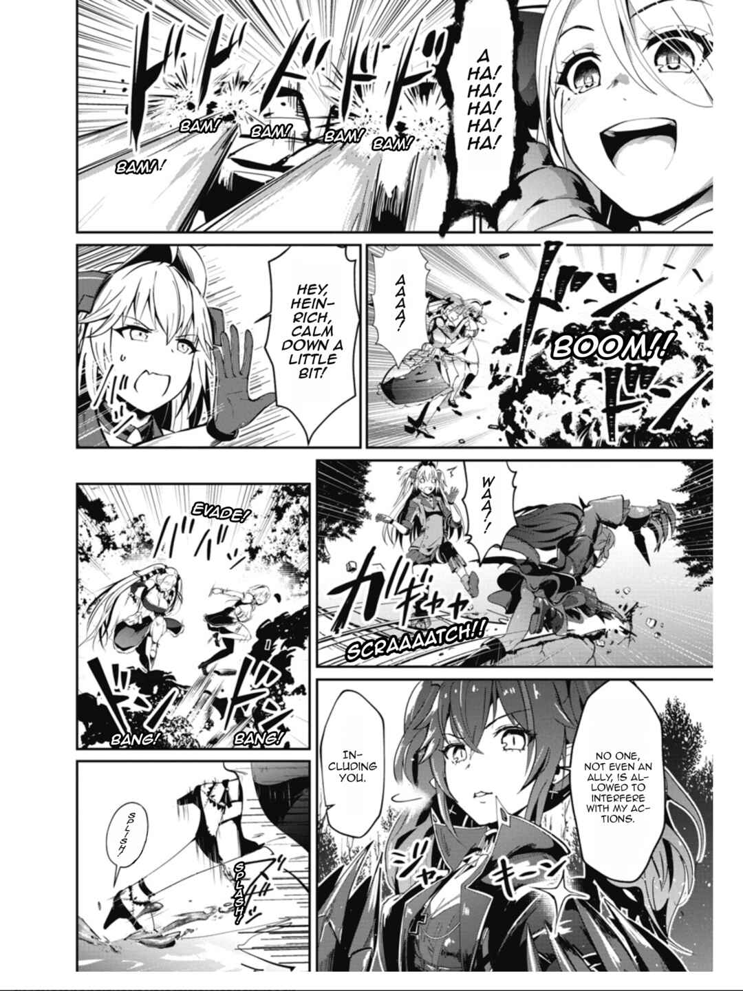 Azur Lane the Animation: Vacation Chapter 13 - Page 14