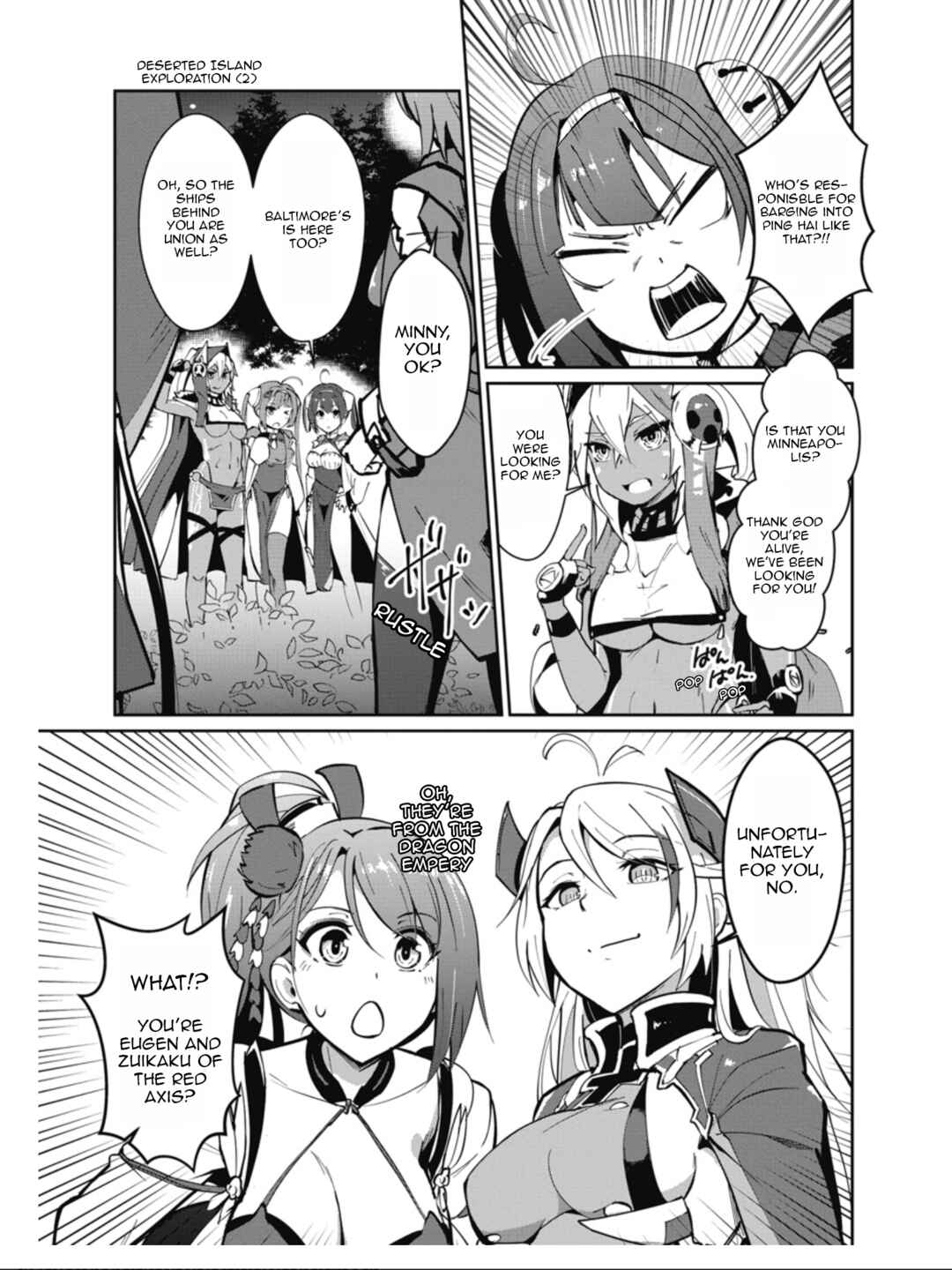 Azur Lane the Animation: Vacation Chapter 13 - Page 3