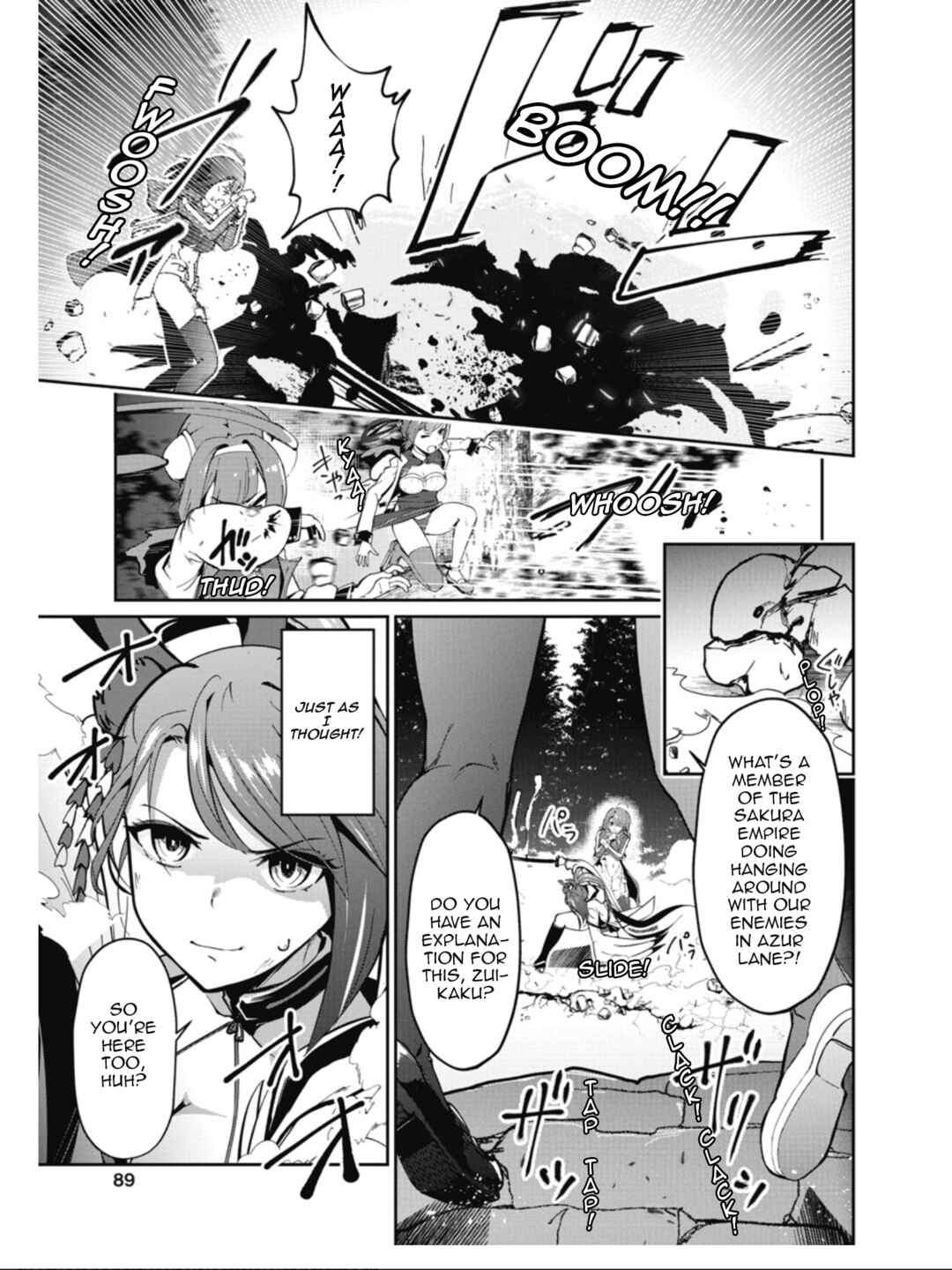 Azur Lane the Animation: Vacation Chapter 13 - Page 7