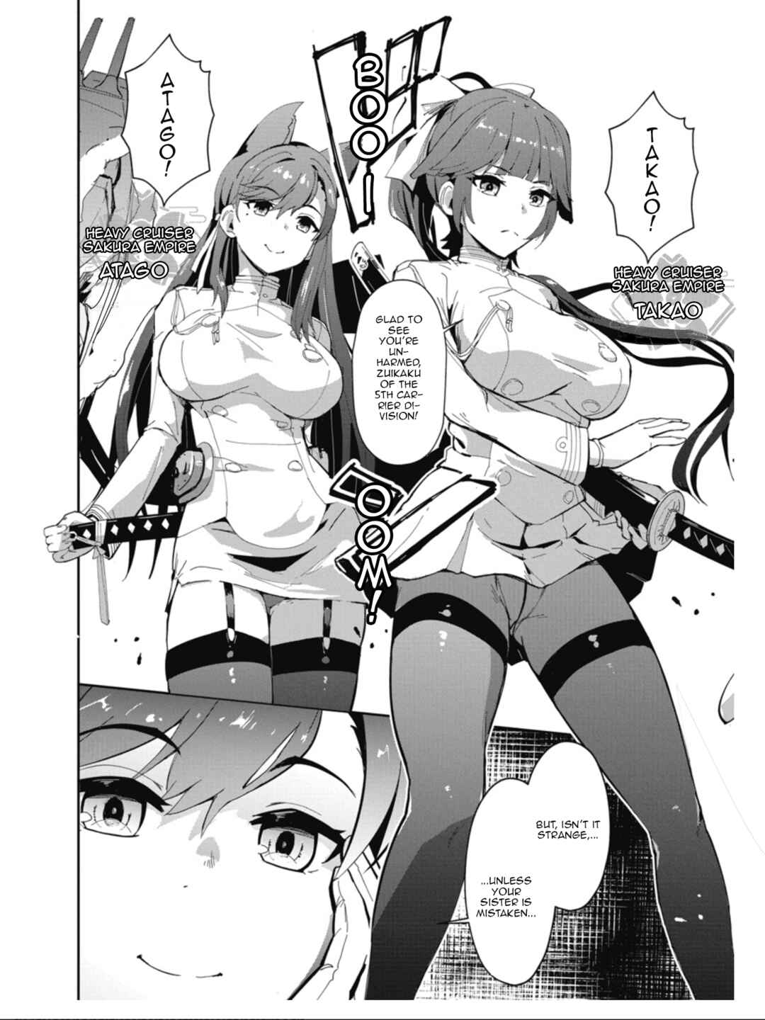 Azur Lane the Animation: Vacation Chapter 13 - Page 8