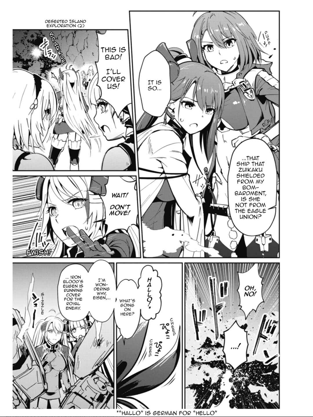 Azur Lane the Animation: Vacation Chapter 13 - Page 9