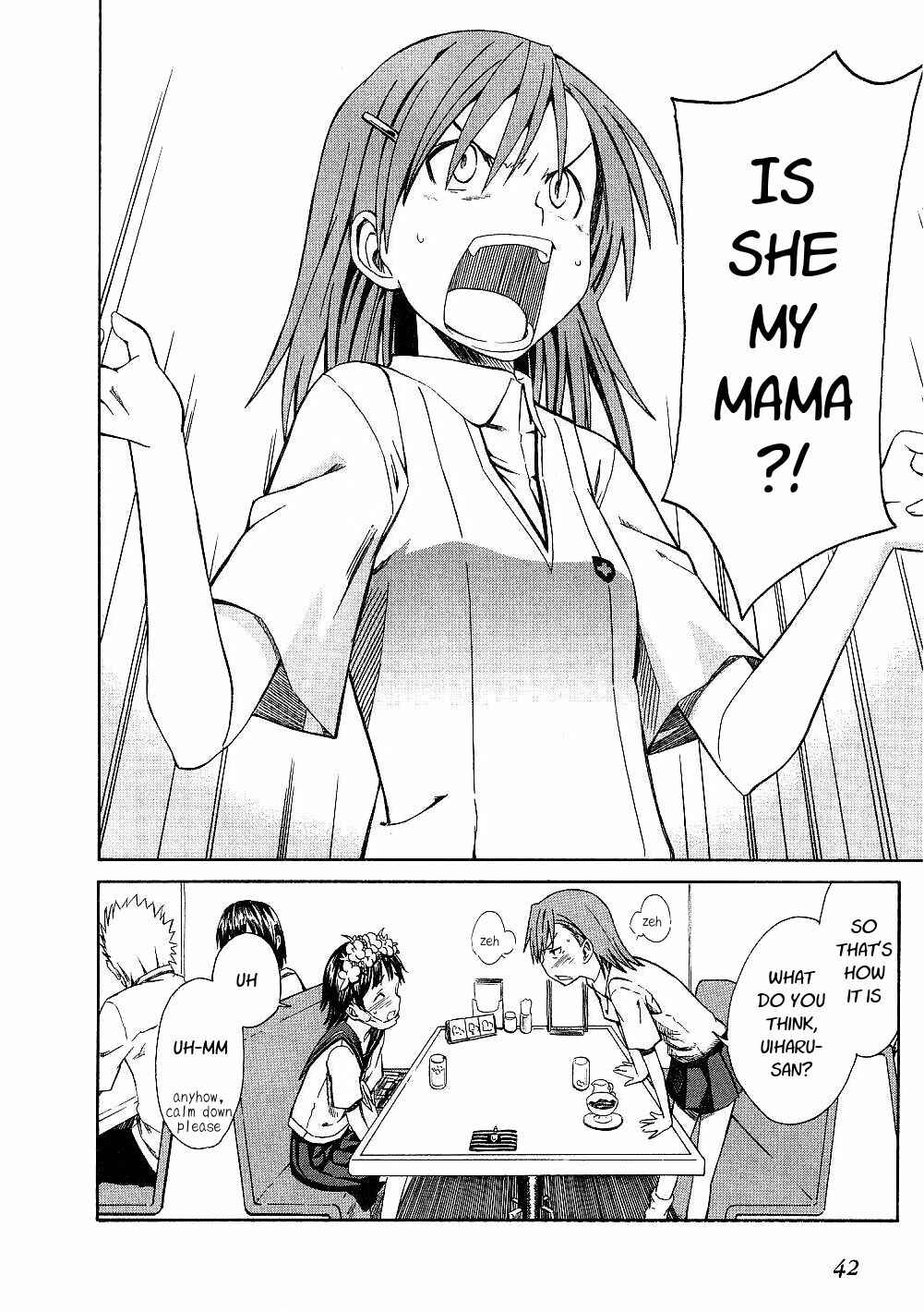 Toaru Majutsu no Index Gaiden: Toaru Kagaku no Railgun Chapter 2 - Page 2