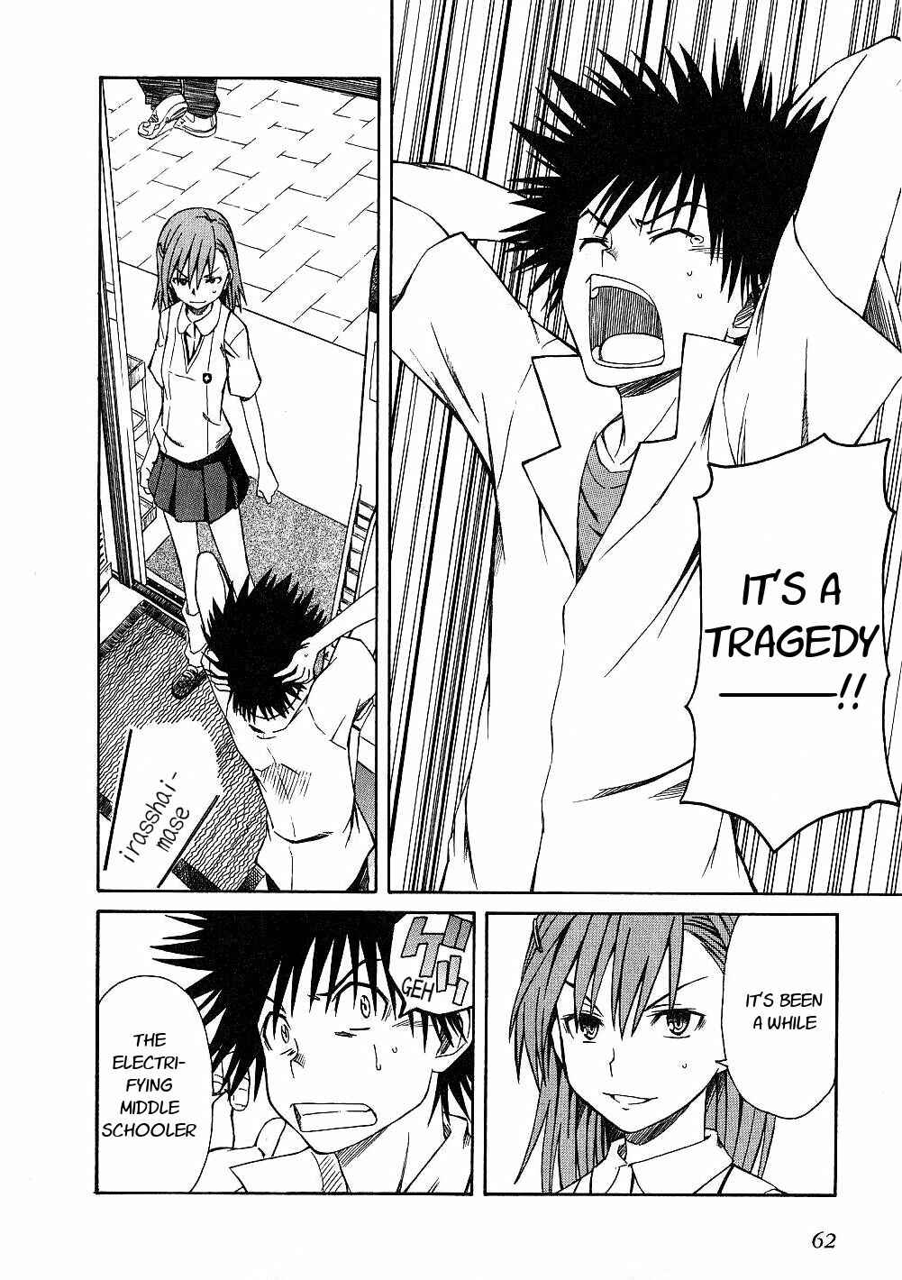 Toaru Majutsu no Index Gaiden: Toaru Kagaku no Railgun Chapter 2 - Page 22