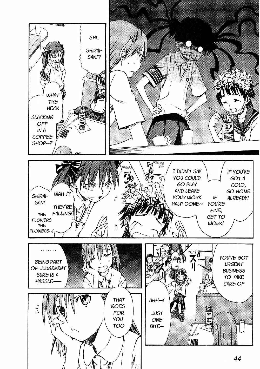 Toaru Majutsu no Index Gaiden: Toaru Kagaku no Railgun Chapter 2 - Page 4