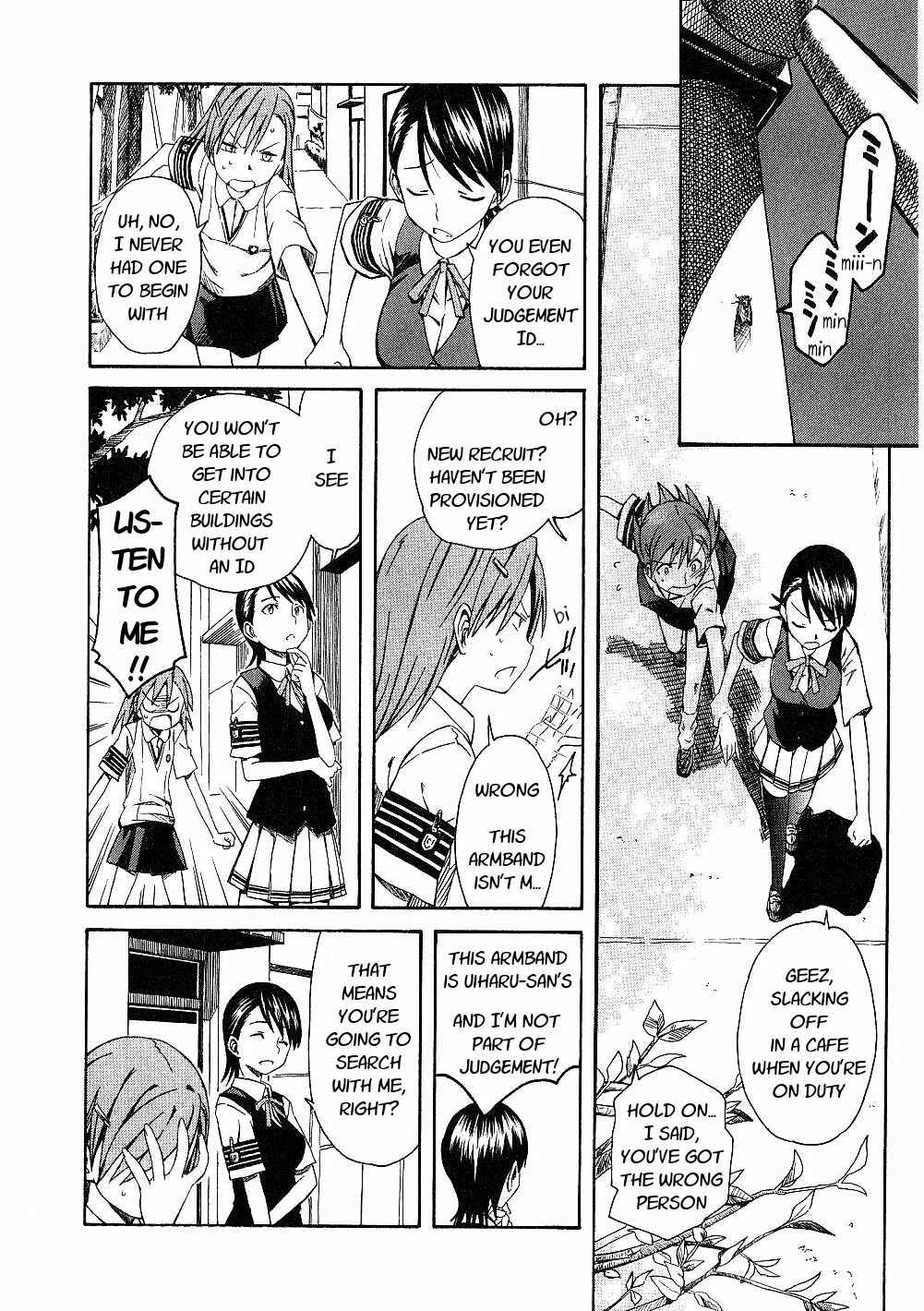 Toaru Majutsu no Index Gaiden: Toaru Kagaku no Railgun Chapter 2 - Page 6