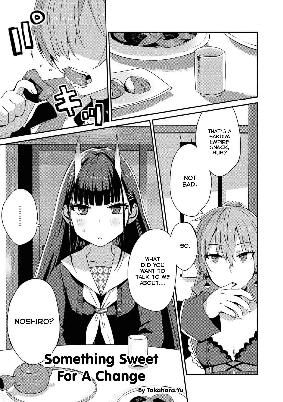 Azur Lane Comic Anthology Breaking!! Chapter 6 - Page 1