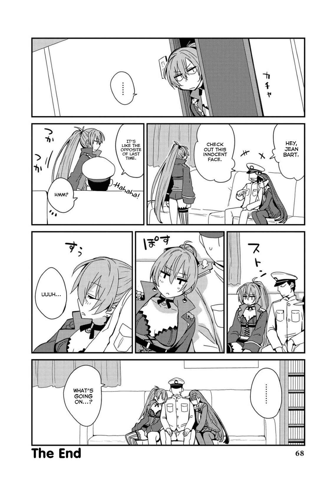 Azur Lane Comic Anthology Breaking!! Chapter 6 - Page 12