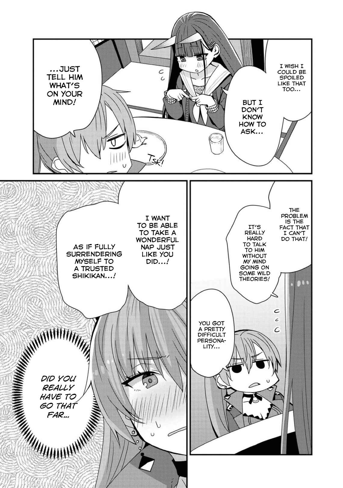 Azur Lane Comic Anthology Breaking!! Chapter 6 - Page 7