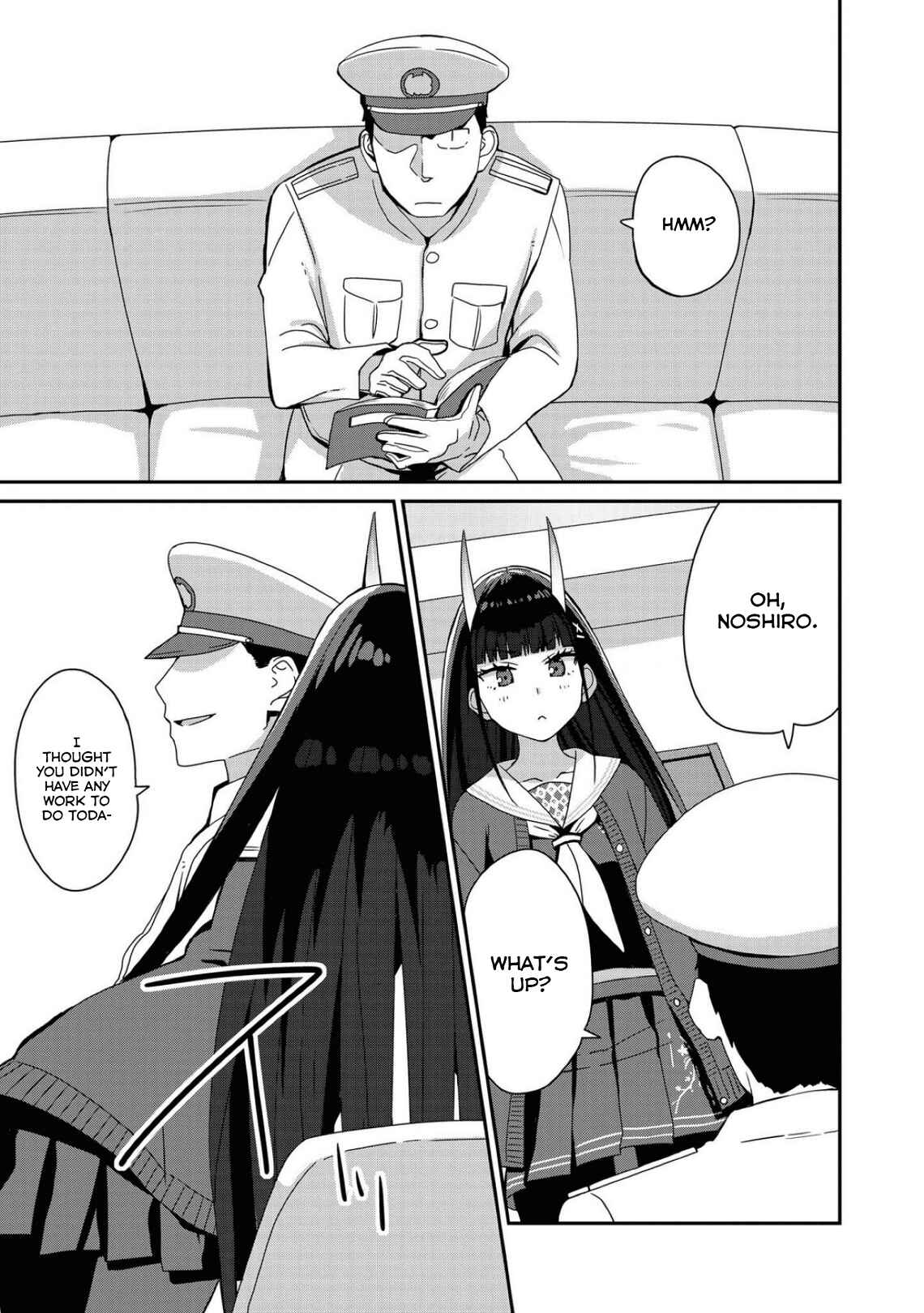 Azur Lane Comic Anthology Breaking!! Chapter 6 - Page 9