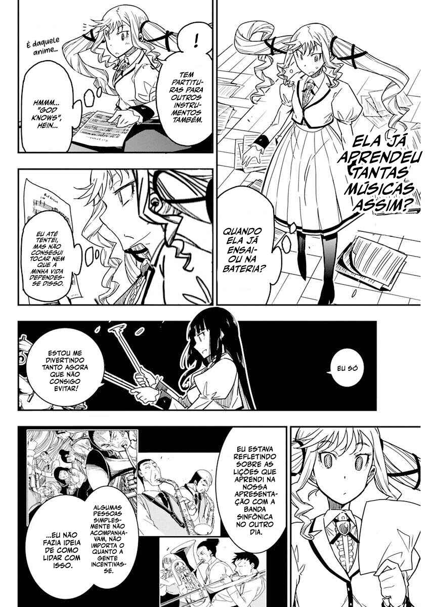 Rock wa Lady no Tashinami deshite Chapter 9 - Page 13