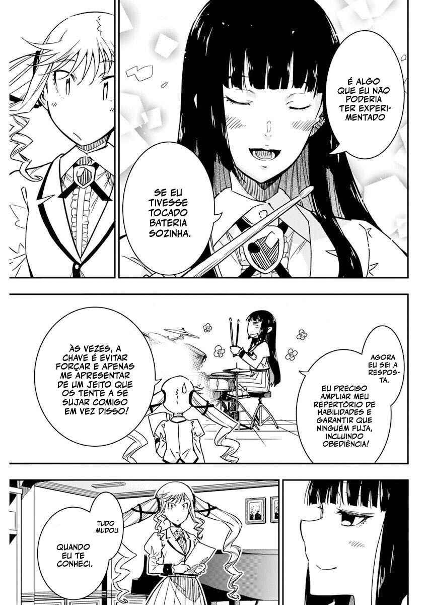 Rock wa Lady no Tashinami deshite Chapter 9 - Page 14