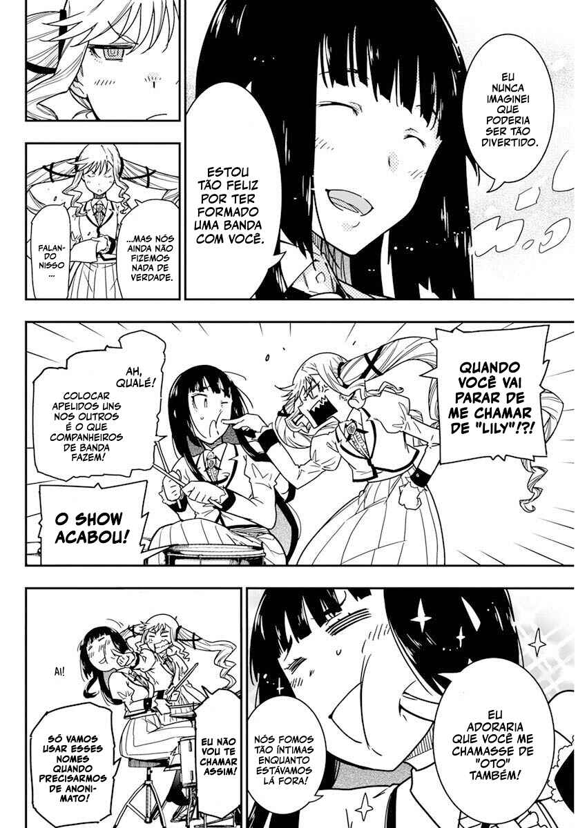 Rock wa Lady no Tashinami deshite Chapter 9 - Page 15