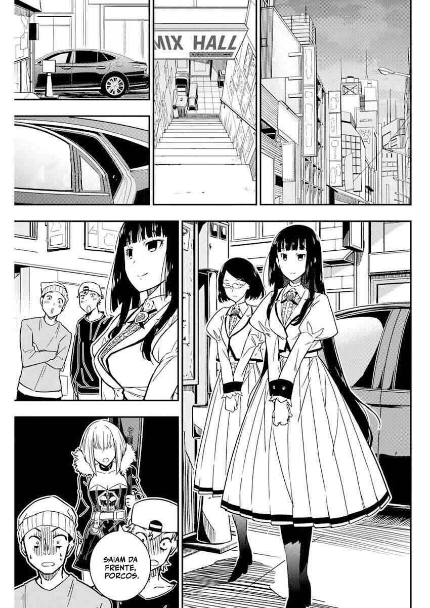Rock wa Lady no Tashinami deshite Chapter 9 - Page 18