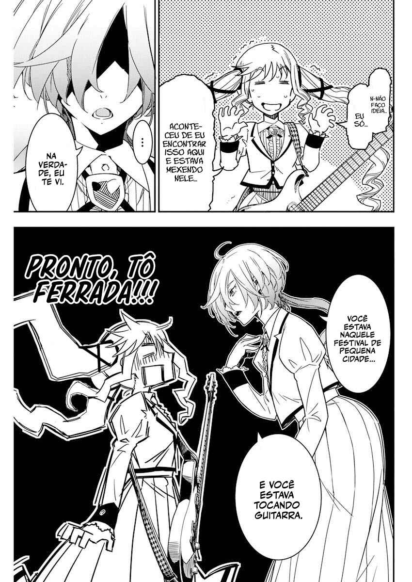 Rock wa Lady no Tashinami deshite Chapter 9 - Page 24