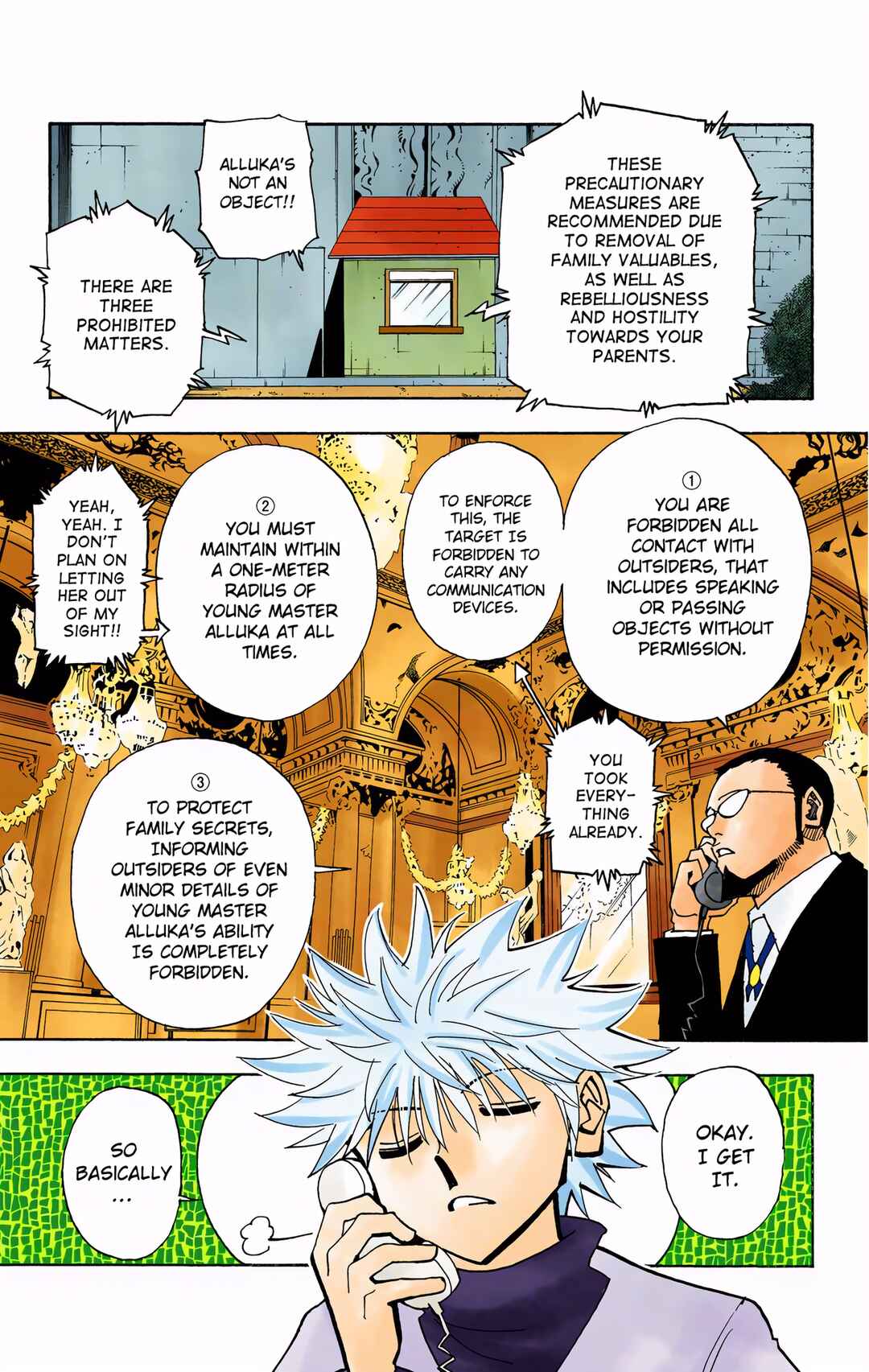 Hunter x Hunter (Official Colored) Chapter 324 - Page 13