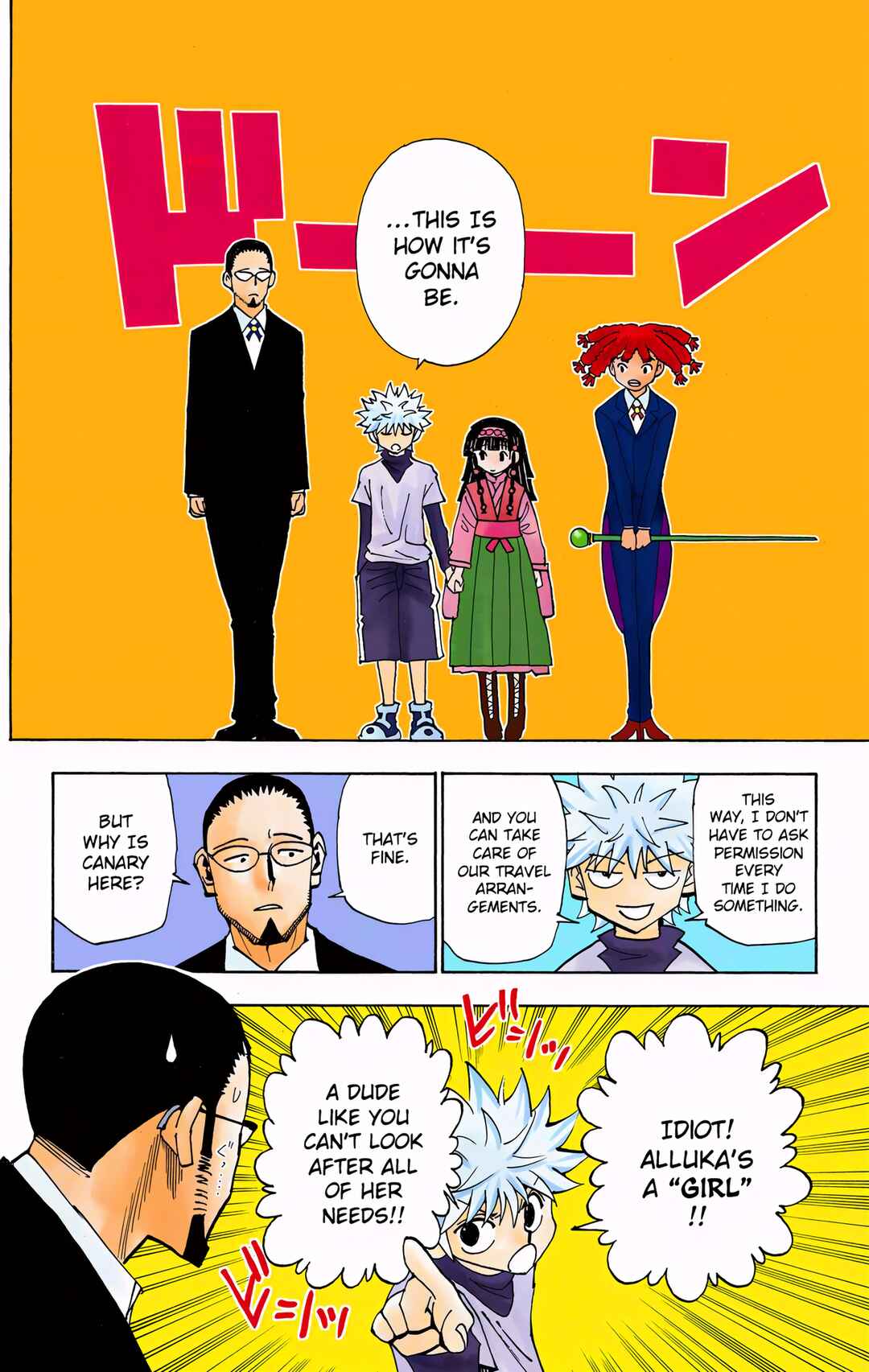 Hunter x Hunter (Official Colored) Chapter 324 - Page 14