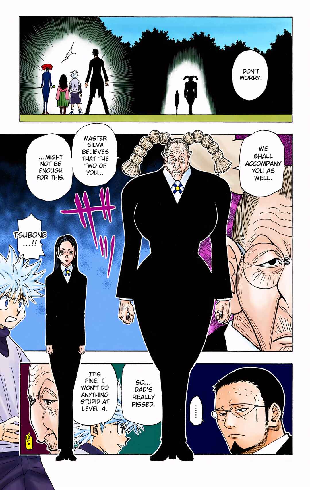 Hunter x Hunter (Official Colored) Chapter 324 - Page 15