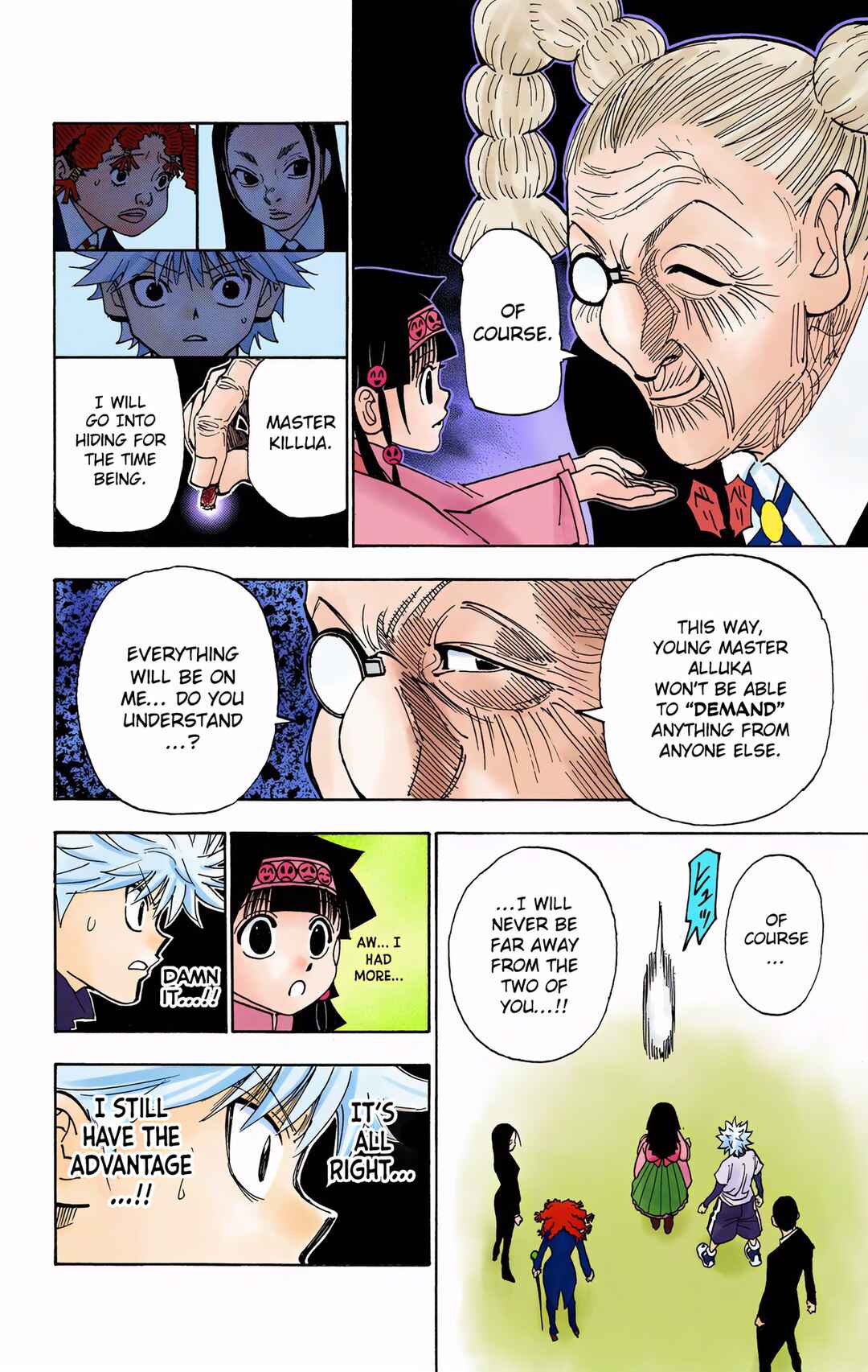 Hunter x Hunter (Official Colored) Chapter 324 - Page 18