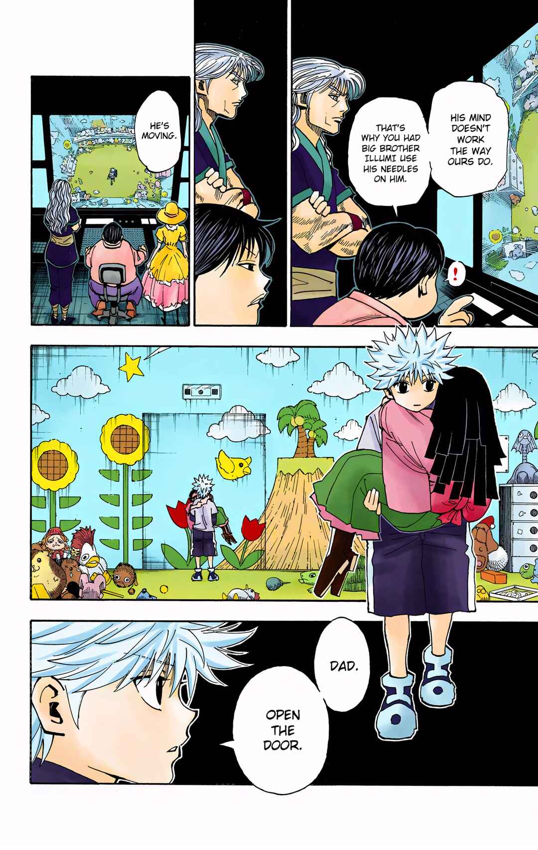 Hunter x Hunter (Official Colored) Chapter 324 - Page 4