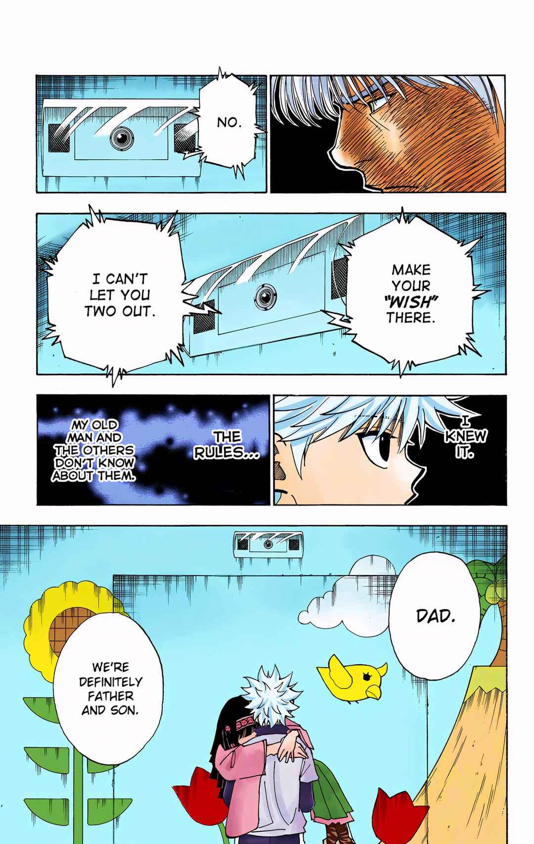 Hunter x Hunter (Official Colored) Chapter 324 - Page 5