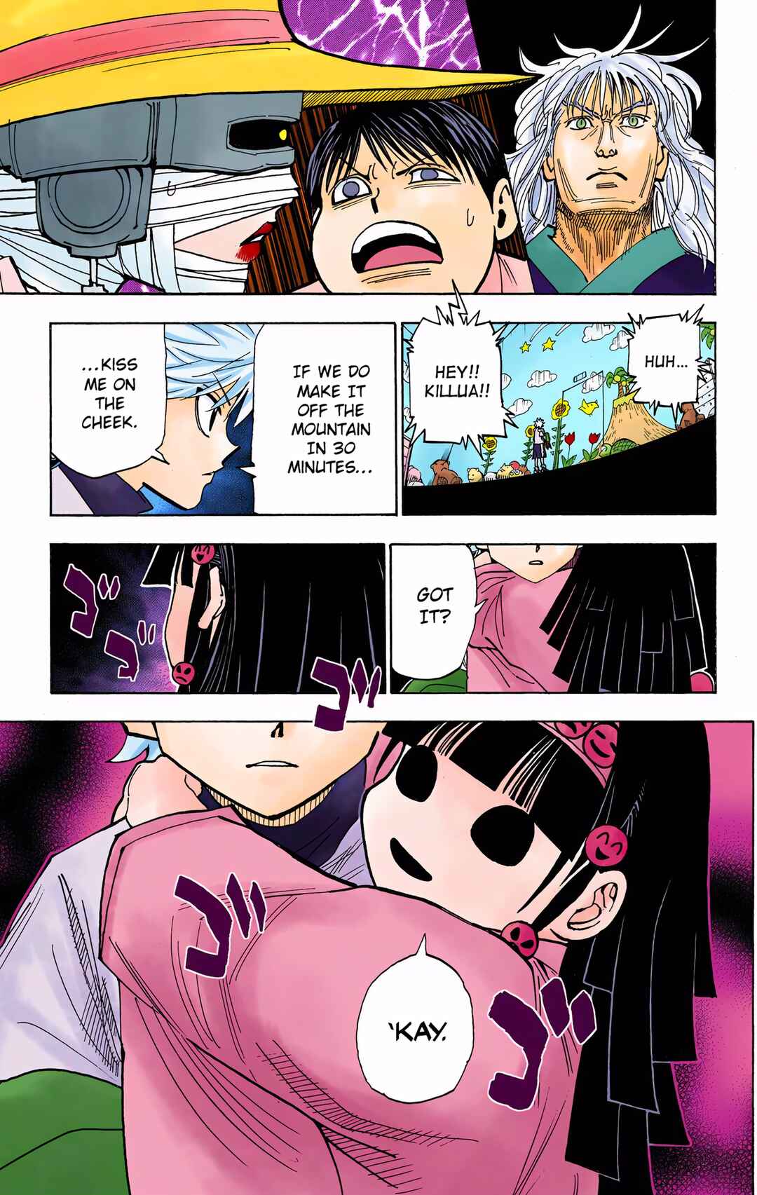 Hunter x Hunter (Official Colored) Chapter 324 - Page 7