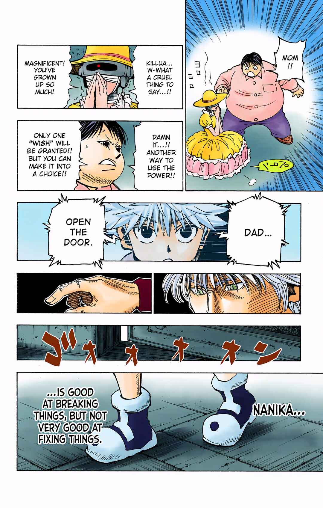 Hunter x Hunter (Official Colored) Chapter 324 - Page 8