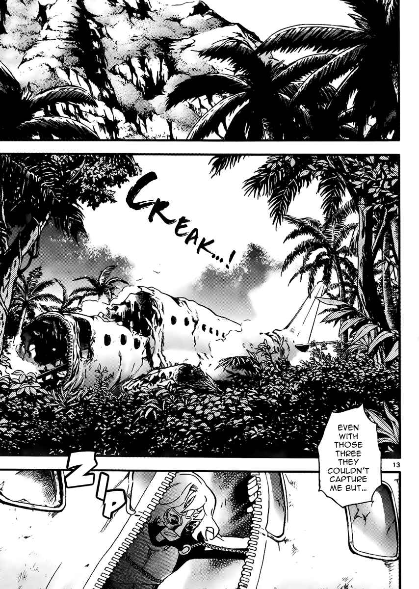 Zettai Karen Children Chapter 405 - Page 13