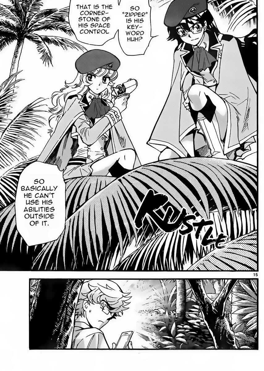 Zettai Karen Children Chapter 405 - Page 15