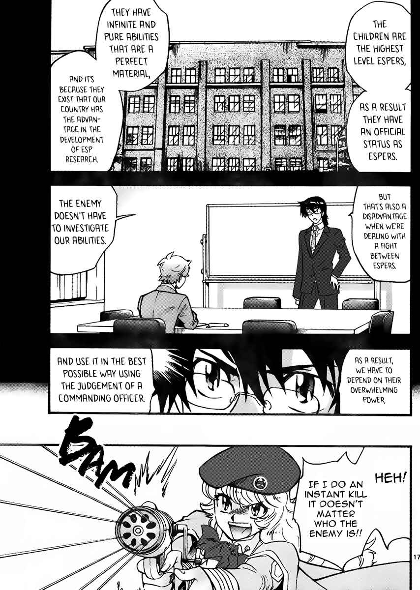 Zettai Karen Children Chapter 405 - Page 17