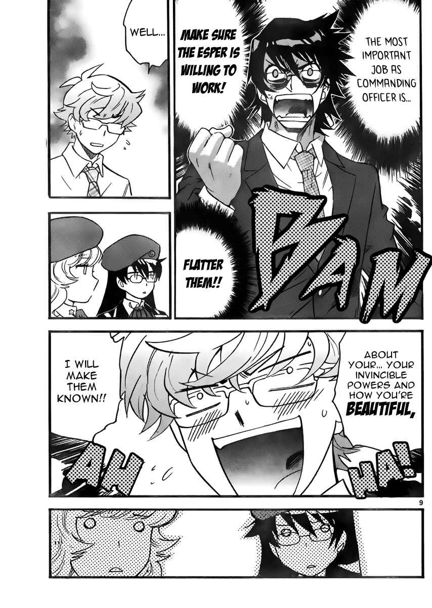 Zettai Karen Children Chapter 405 - Page 9