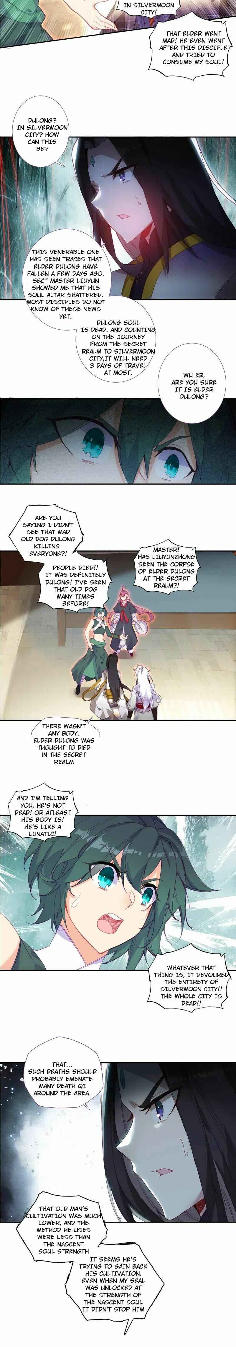 Yé Jiùshì Kāiguà Shàonǚ Chapter 104 - Page 10